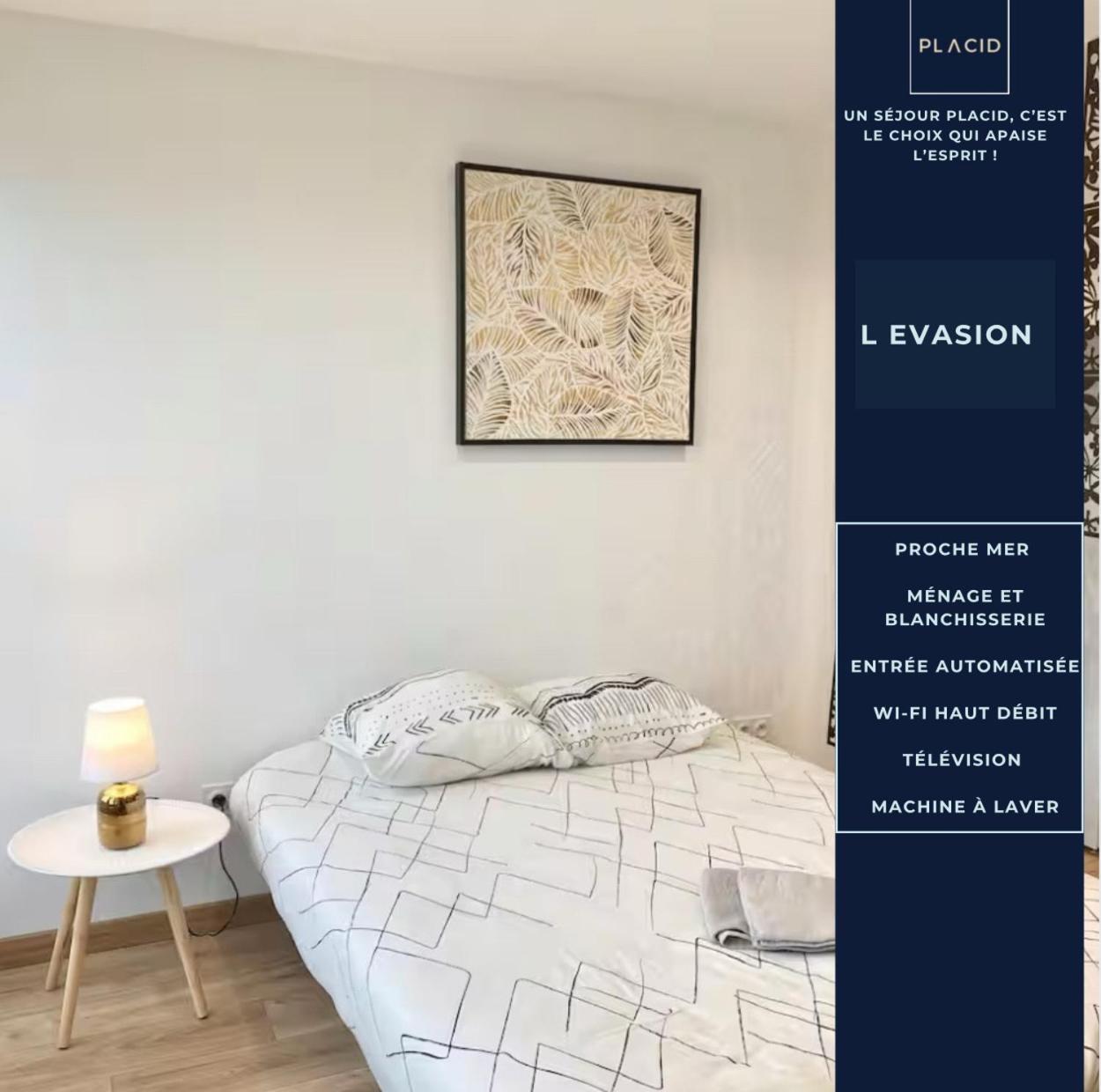 L Evasion - Appartement Plage - Tv Hd - Wifi Fibre Calais Exterior foto